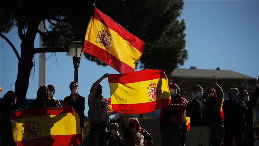 España encabeza el primer lugar en Europa con las protestas